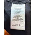 LOGO Layers Black Sleeveless Tank Top Women's M Rayon Spandex Medium Layering Photo 5