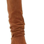 Lucky Brand  Suede Over the Knee-High Boot Size 8.5M Photo 0