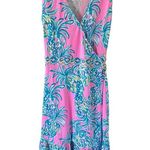 Lilly Pulitzer Misha Sleeveless Wrap Dress Photo 2