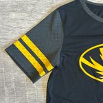 Banana Republic Nike Mizzou MU Tigers T Shirt Womens M Black Gold Missouri University NCAA Photo 1