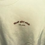 Hey Zack The girl club crewneck Size L Photo 1