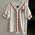 Vintage Detroit Red wings cotton jersey tee Size L Photo 1