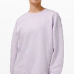 Lululemon  Perfectly Oversized Crew in‎ Lavender Dew Sz 10 Photo 0