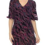 Johnny Was  Love Aphrodite Short Sleeve Crushed Velvet Mini Dress Size S Photo 0