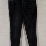 Kut From The Kloth  Rose Vintage‎ Crop Jeans High Rise| Black | Size 2 Photo 0