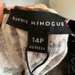 Brown Tie Dye Peplum Tank Top, Boho, Y2K, Cottagecore, Earthy, Vintage, XL‎ Photo 5