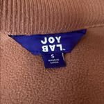 JoyLab  Cozy Half Zip Sherpa‎ Pullover Size Small EUC Pockets Photo 4