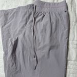 Apana  light purple athletic pull on pants with drawstring; size XL Photo 5