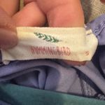 Hummingbird  V-Neck Twist Front Tee - Lavender Photo 3