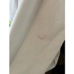 Nike   vintage 1/4 zip hooded windbreaker style jacket m white striped Y2K Photo 4