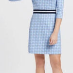 Draper James  Long Sleeve Honeycomb Persley Ponte Dress Size large Photo 0