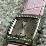 Mary Kay women’s vintage pink/silver adjustable watch‎ Pink Photo 7
