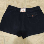Vintage Birdwell Beach Britches Shorts Size 4 Made in USA Surf Beachwear Black Photo 1