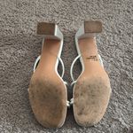 Lulus Kaylah White High Heel Sandals - Size 9 Photo 3