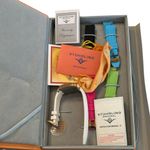 Stuhrling Original Women's Watch with Colorful Strap Set White Photo 1