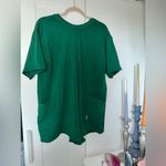 Free People Movement New FP Movement Hot Shot Tee Romperp In Heritage Green Sold Out Color Photo 3