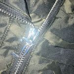 Juicy Couture  Womens Green Camo Moto Puffer Jacket Photo 9