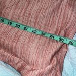 Peyton Primrose large womens pullover hoodie lightweight longsleeve thin blush Pink Photo 5