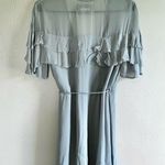 Reformation [] Juliana Sky Blue Dress Photo 6