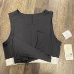 Fabletics  Pia light front twist tank - Grey Photo 1