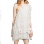 ZARA Trafuluc one shoulder Tiered mini dress, Size Small Photo 12
