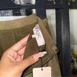 House Of CB  Olive Khaki Sheer Striped Bandage Pencil Skirt Womens XS New NWT Photo 6