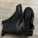 See By Chloe  Black Suede Ankle Booties Photo 5