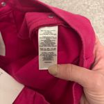 Loft  Vibrant Pink The Kick Crop Jeans Photo 9