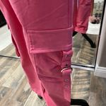 Princess Polly Pink Cargo Stretch Pants Photo 3