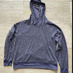 Mondetta  Long Sleeve Hooded‎ Performance Luxury Shirt purple Women's  Large L Photo 0