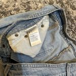 American Eagle  Front Button Denim Mini Skirt Photo 2