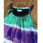 Calvin Klein Dress GRx Grass Combo Size Small NWT Photo 2