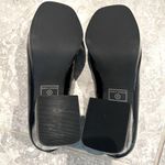 Sun + Stone Vaneciaa Block Heel Shoes in Black, Size 9 New in Box Photo 5