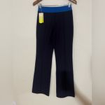 Summersalt The Shield Blue Colorblock Cross-Waist Flare Leggings NEW 4 Photo 5