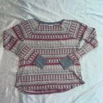 Victoria's Secret pink and gray thermal pajama set Photo 4