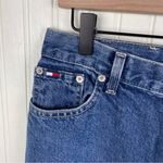 Tommy Hilfiger Vintage 2000s Y2K Women's Mom Jeans High Waist Dark Wash Size 10 Photo 3