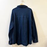 Good American Women's Oversized Shirt in Indigo Size 20 Photo 6