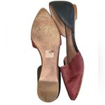 Madewell  D'Orsay Red Calf Hair/Black Leather Photo 5