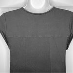 Philosophy  Half Sleeve Swing Trapeze Tshirt Dress Black S Photo 7