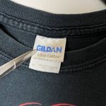 Tattoos by Elmo T Shirt Vintage Y2K Black Medium M Art Rose Thorns Graphic Tee Photo 3