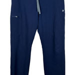 FIGS  YOLA Cargo Scrub Pants Pharmacist Surgeon Nurse Doctor Size Med EUC #1181 Photo 0