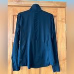 Champion Women’s Stretchy Full Zip Long Sleeve Sheer Back Top Photo 1