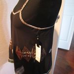 BB Dakota sequined tank top - NWT Sz Sm Photo 4