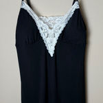 Victoria's Secret NWT  Lingerie Womens Medium Black Babydoll Sexy Lace Padded Cups Photo 0