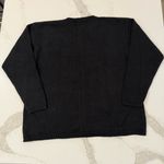 Vintage Y2K 90’s Yarnworks NWT Rudolf Ugly Christmas Cardigan Sweater Women’s 2X Black Size M Photo 11