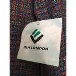 Erin London Women's Zip Up Tweed Blazer Suit Jacket Coat 1 Photo 4