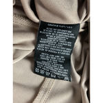 Sequin Lace Overlay Dress Elegant Party Cocktail Special Occasion Tan Size 10 Photo 7