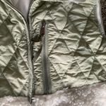 Abercrombie & Fitch Quilted Sherpa Vest – Soft Collection Size L Photo 3