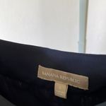 Banana Republic  beautiful dark navy chiffon maxi skirt Photo 3