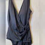 Tommy Bahama  Black One Piece Swimwear Size 10 Photo 1